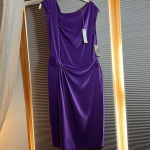 NY&C purple dress